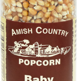 Food & Beverage Amish Country -  Baby Yellow Popcorn Kernels 14 oz Bottle