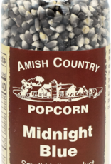Amish Country Popcorn: Midnight Blue Popcorn Kernels 14 oz Bottle
