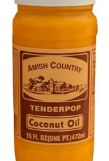 Amish Country Popcorn: Coconut Oil 15 oz Bottle