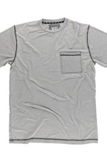 Apparel Lazy One Men's Pajama PJ Pocket Tee: Grey (L)