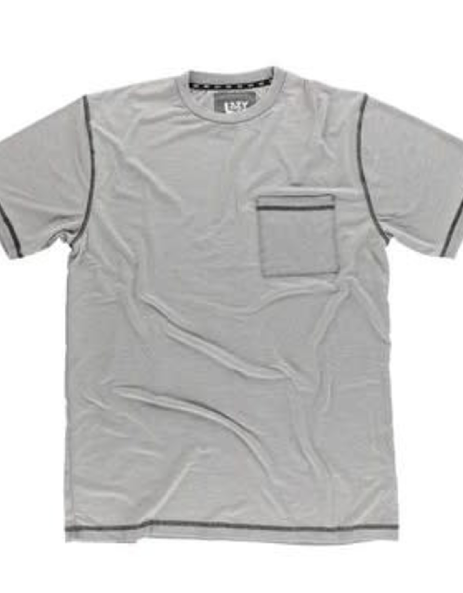 Apparel Lazy One Men's Pajama PJ Pocket Tee: Grey (L)