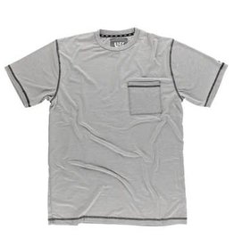Apparel Lazy One Men's Pajama PJ Pocket Tee: Grey (L)