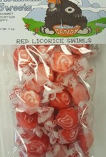 Mountain Sweets Taffy: Red Licorice Swirls