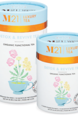 M21 Tea: Detox + Revive (12 Tea Bags)
