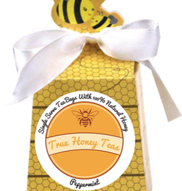 True Honey Teas - Peppermint Bee Box
