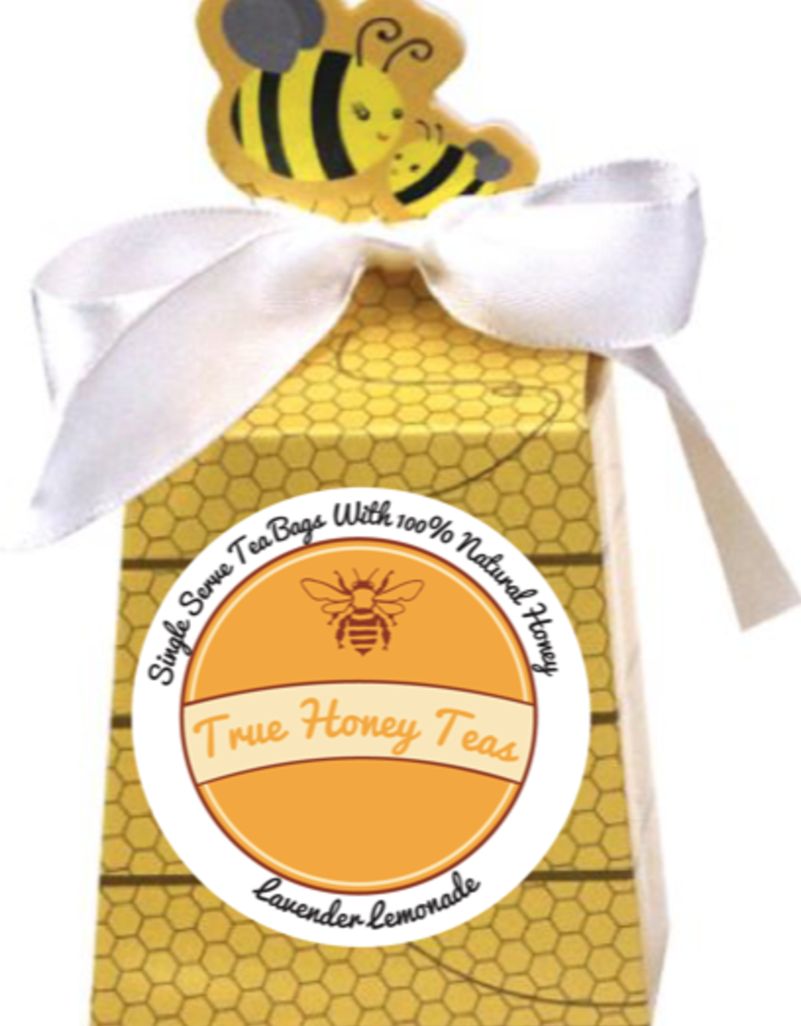 True Honey Teas - Lavender Lemonade Bee Box