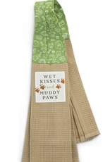 Pets Demdaco - Wet Kisses & Muddy Paws Pet Boa