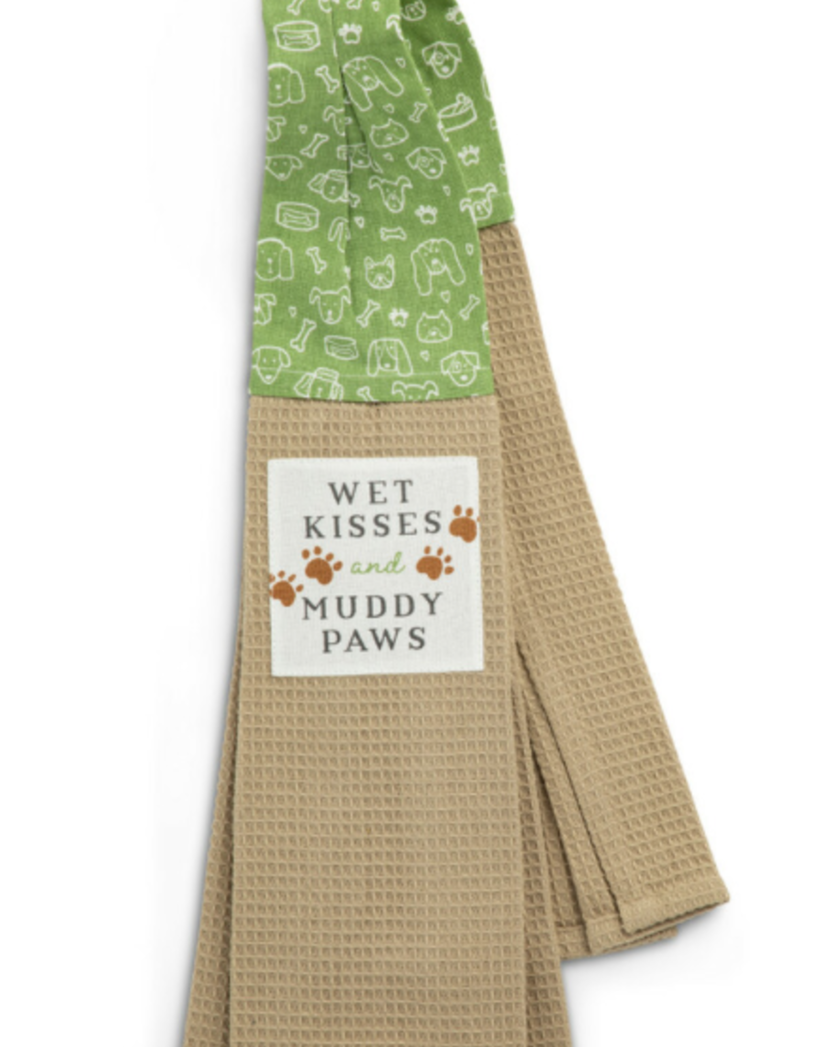 Pets Demdaco - Wet Kisses & Muddy Paws Pet Boa