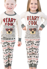 Lazy One Kids PJ Set: Beary Cool Size 2T