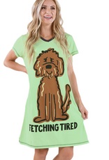 Apparel Lazy One - Women's Nightshirt Fetching Tired (S/M)