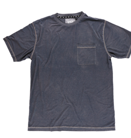 Apparel Lazy One Men's Pajama PJ Pocket Tee: Charcoal (M)