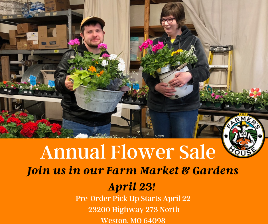 Annual Plant Sale - First Fundraiser of the Year!