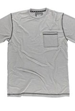 Apparel Lazy One Men's Pajama PJ Pocket Tee: Grey (XXL)