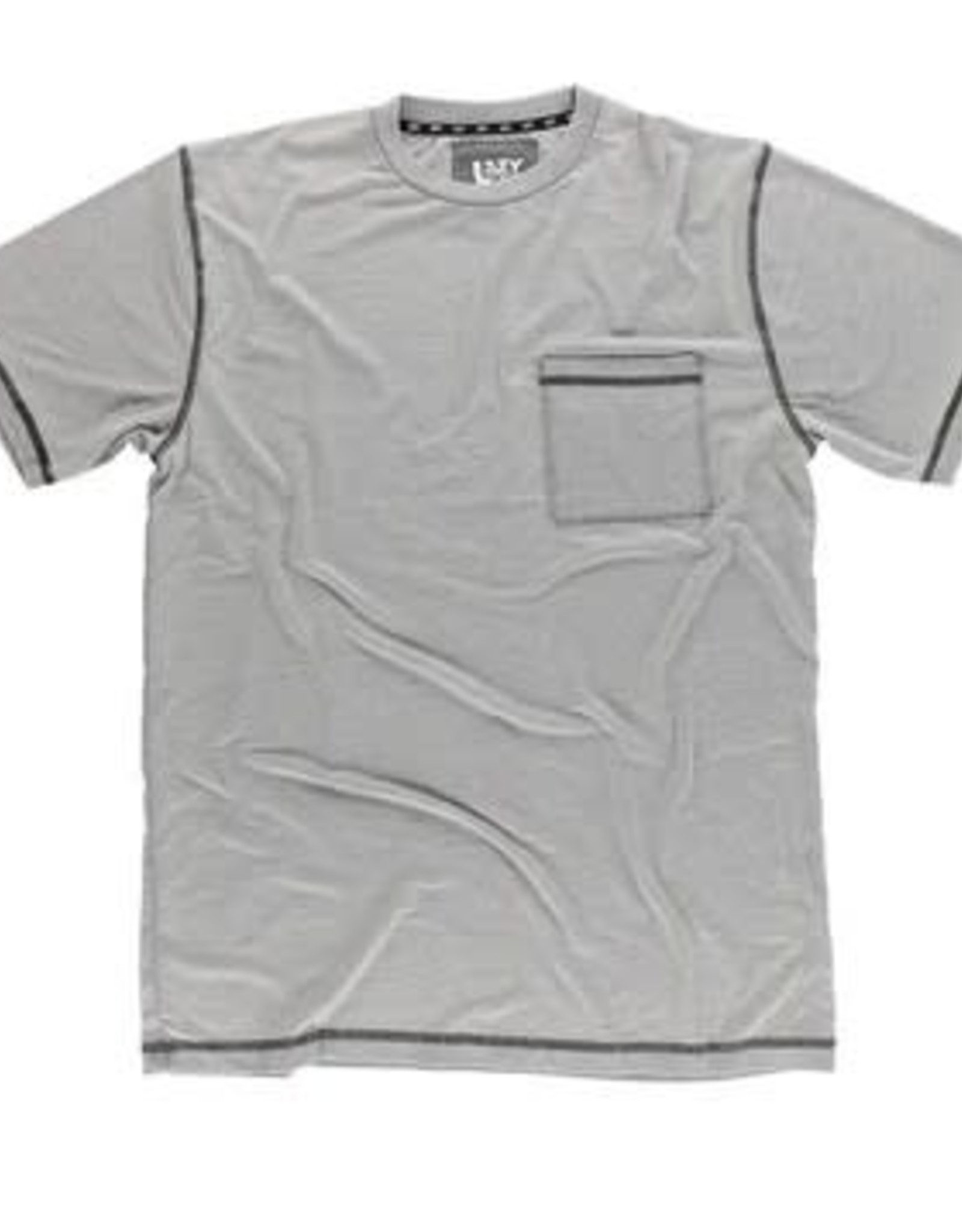 Apparel Lazy One Men's Pajama PJ Pocket Tee: Grey (XXL)