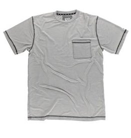 Apparel Lazy One Men's Pajama PJ Pocket Tee: Grey (XXL)