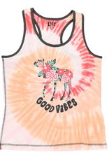 Apparel Lazy One Women's Good Vibes PJ Tank Top: (XL)
