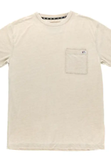 Apparel Lazy One Men's Pajama PJ Pocket Tee: Oatmeal (XXL)