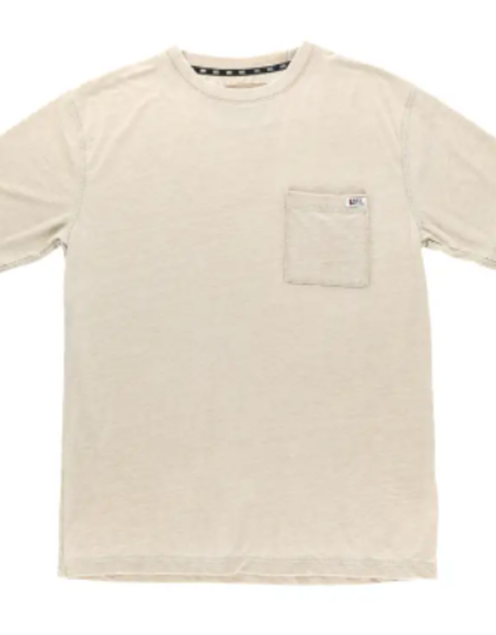 Apparel Lazy One Men's Pajama PJ Pocket Tee: Oatmeal (XXL)