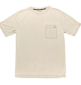 Apparel Lazy One Men's Pajama PJ Pocket Tee: Oatmeal (XXL)