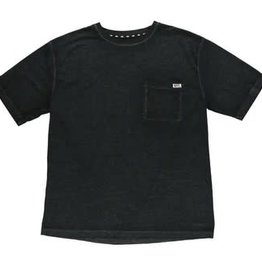 Apparel Lazy One Men's Pajama PJ Pocket Tee: Black  (XL)