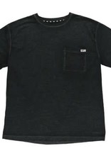 Apparel Lazy One Men's Pajama PJ Pocket Tee: Black  (L)