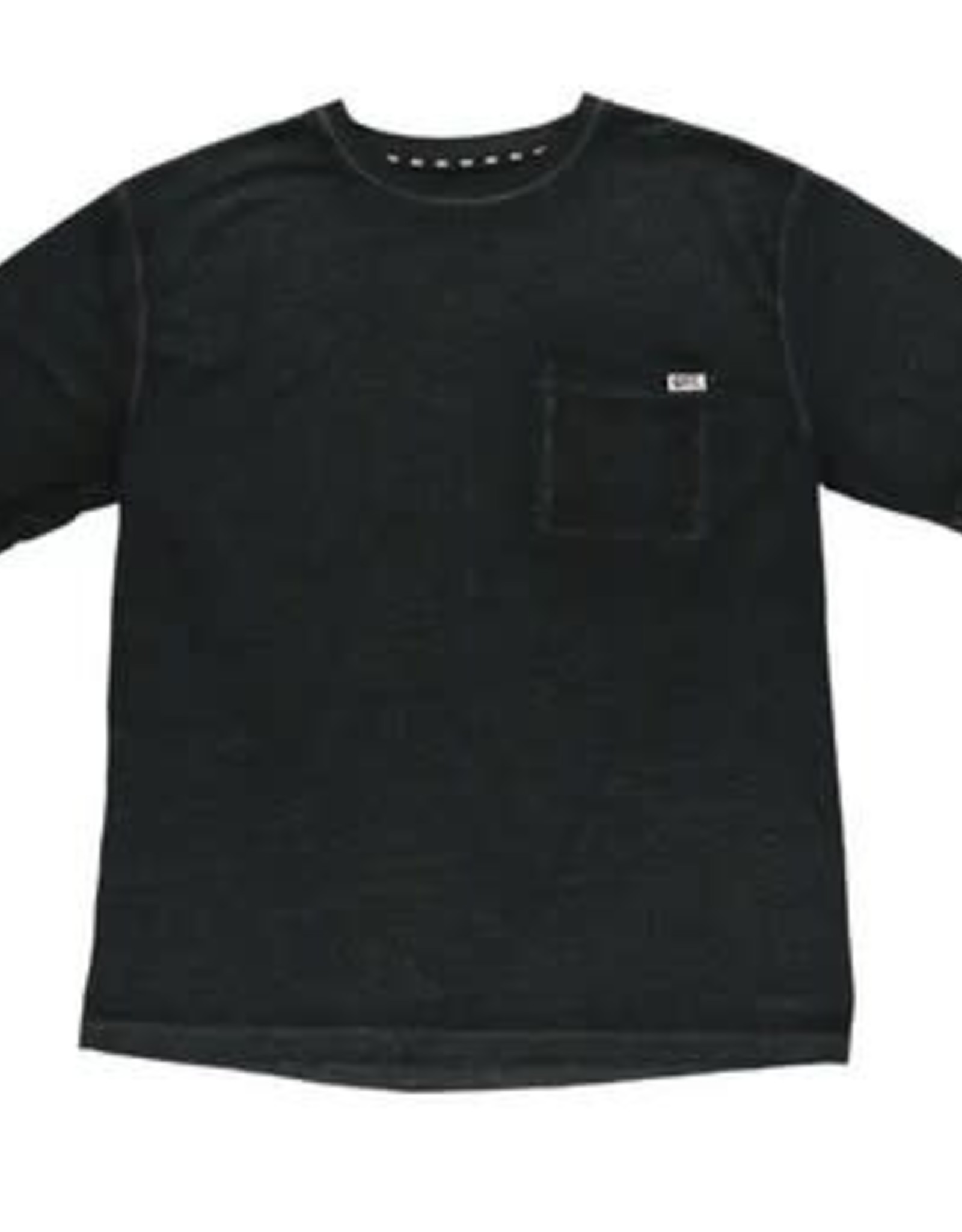 Apparel Lazy One Men's Pajama PJ Pocket Tee: Black  (L)
