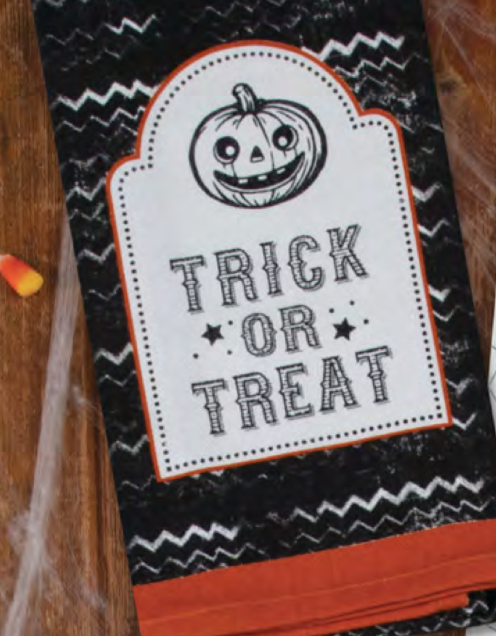 Halloween Kay Dee - Trick or Treat Tea Towel