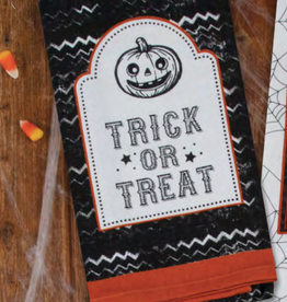 Halloween Kay Dee - Trick or Treat Tea Towel