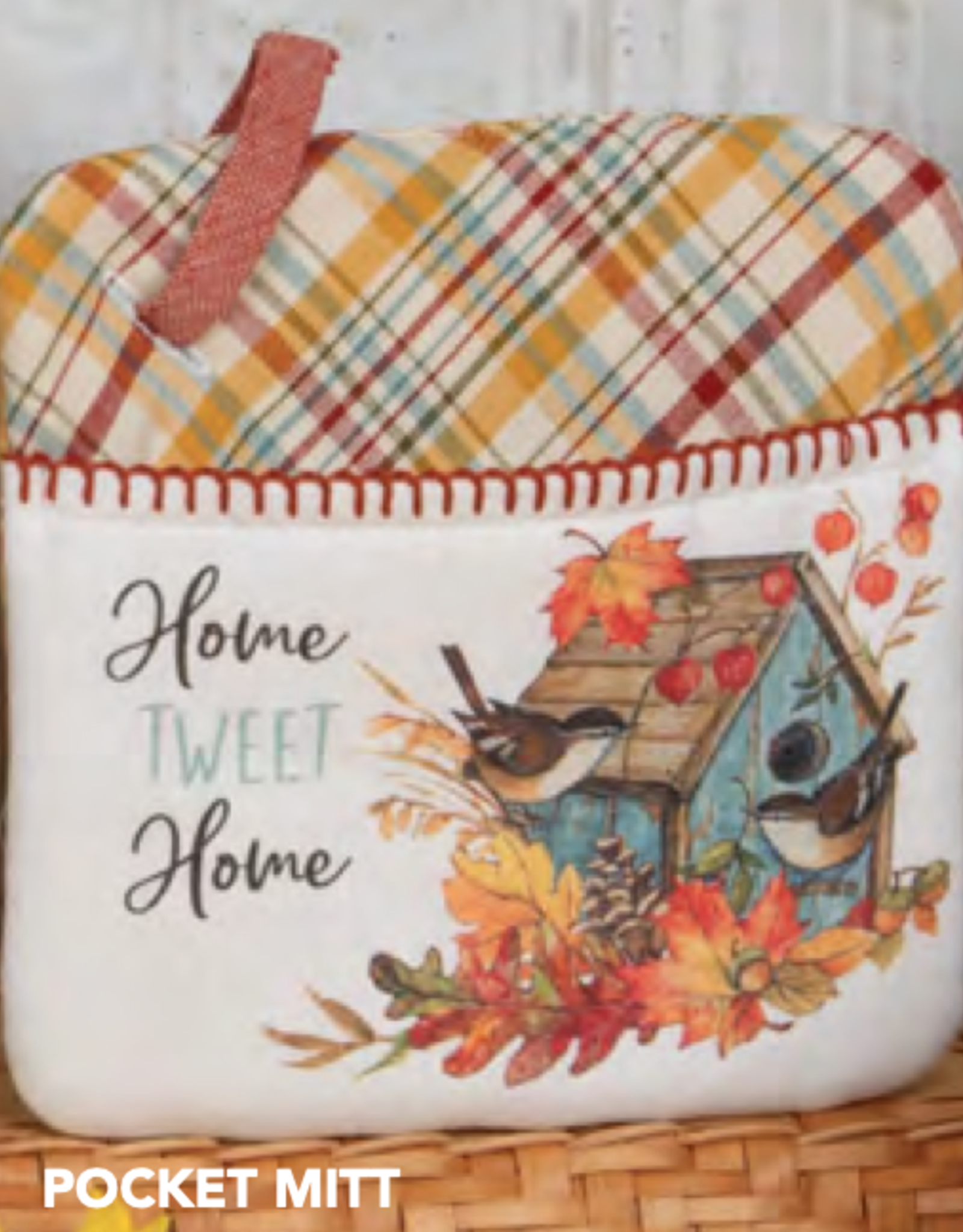 Kitchen Kay Dee - Autumn Leaves Pocket Mitt