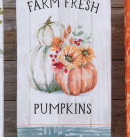 Kay Dee Designs Dual Purpose Kitchen Towel: Farm Fresh Pumpkins