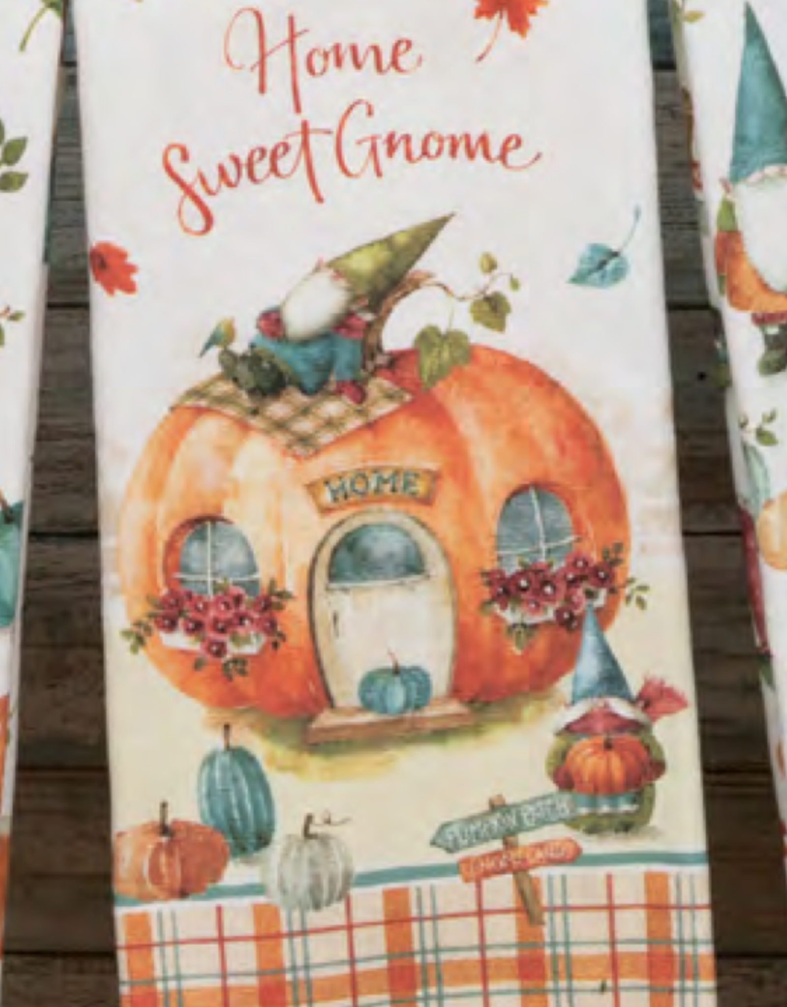 Kay Dee Designs Dual Purpose Kitchen Towel: Gnomeland Home