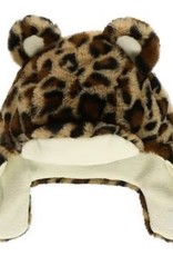 Kids Lazy One - Leopard Critter Cap (S)