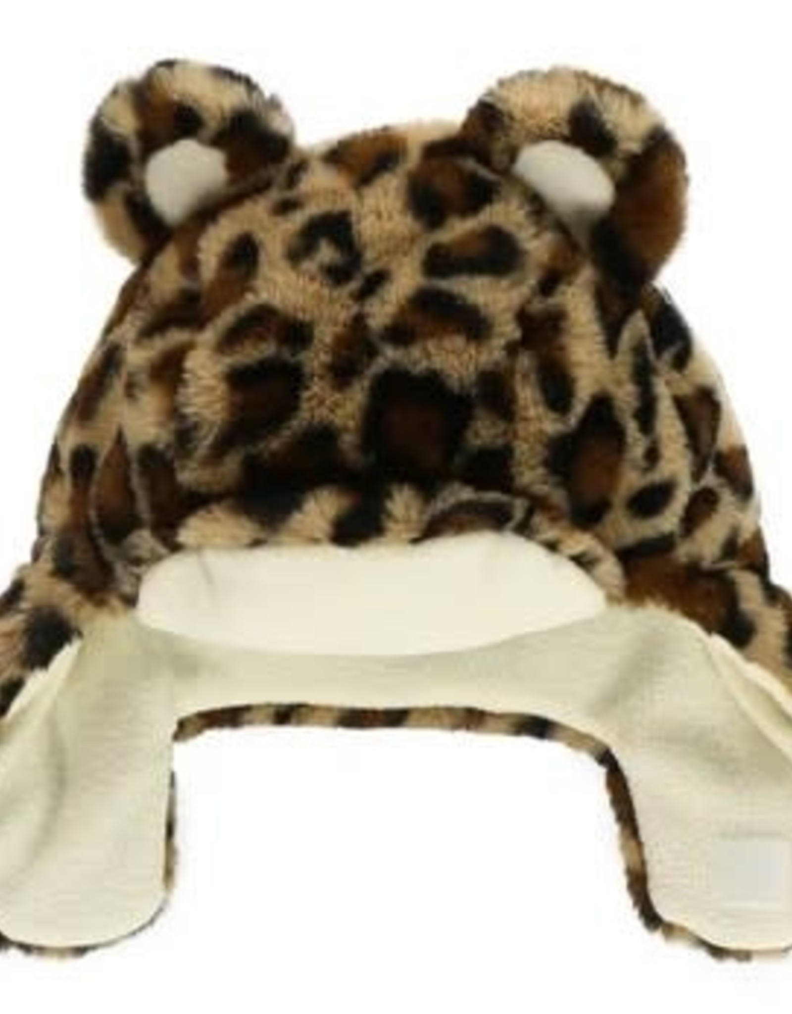 Kids Lazy One - Leopard Critter Cap (S)