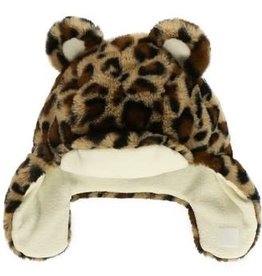 Lazy One Leopard Critter Cap: (S)