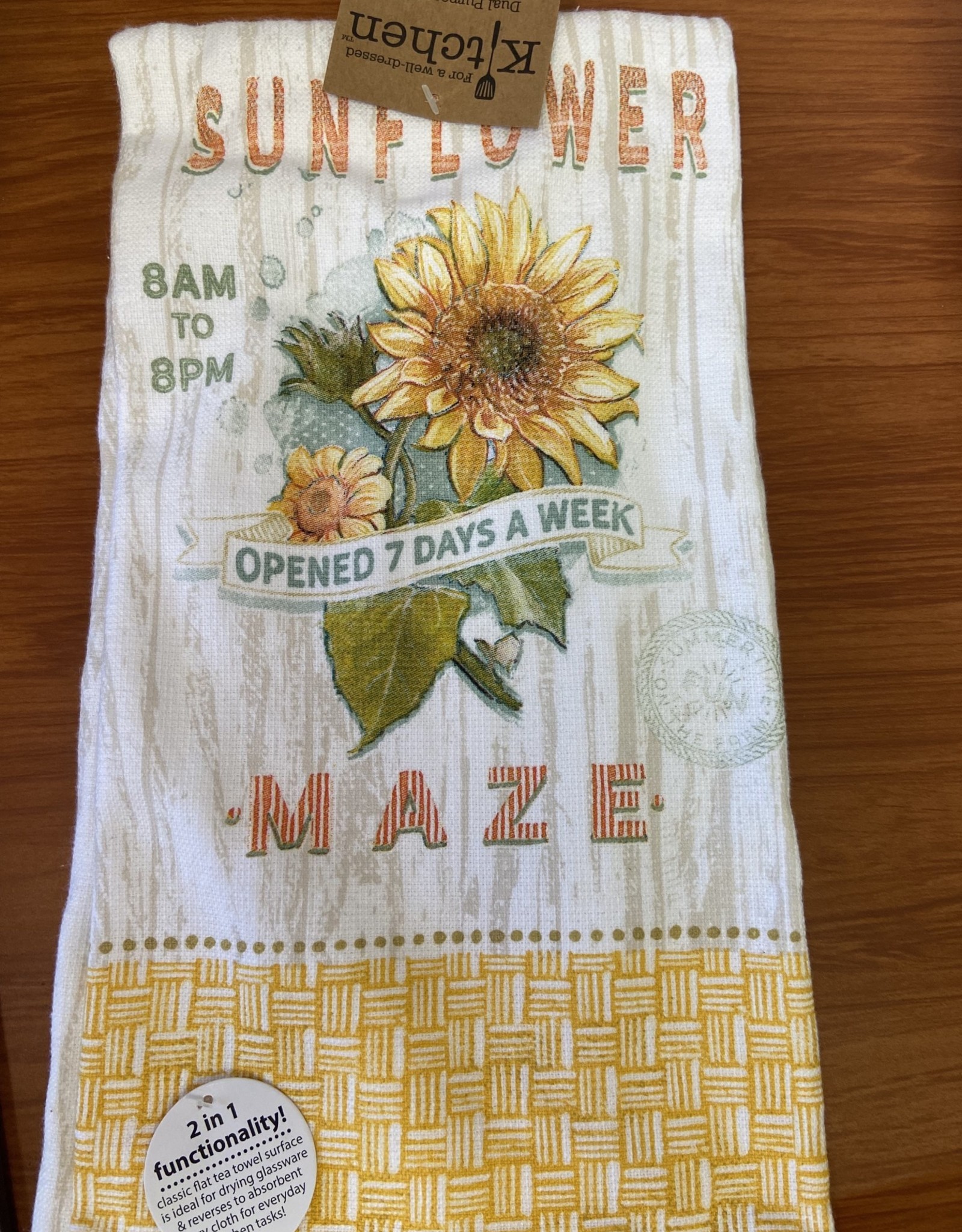 Kay Dee Designs Dual Purpose: Sunflower Maze