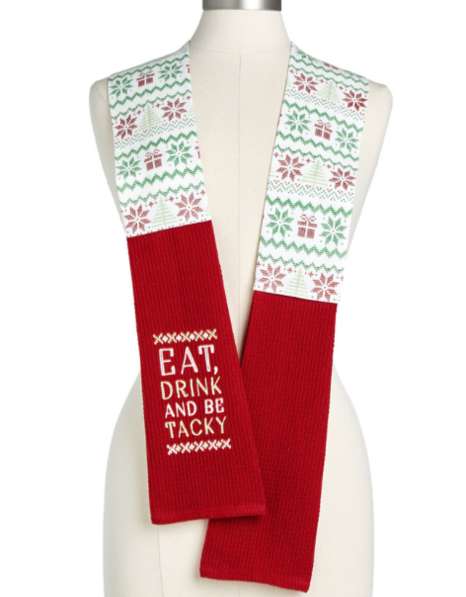 Christmas Demdaco - Ugly Sweater Kitchen Boa