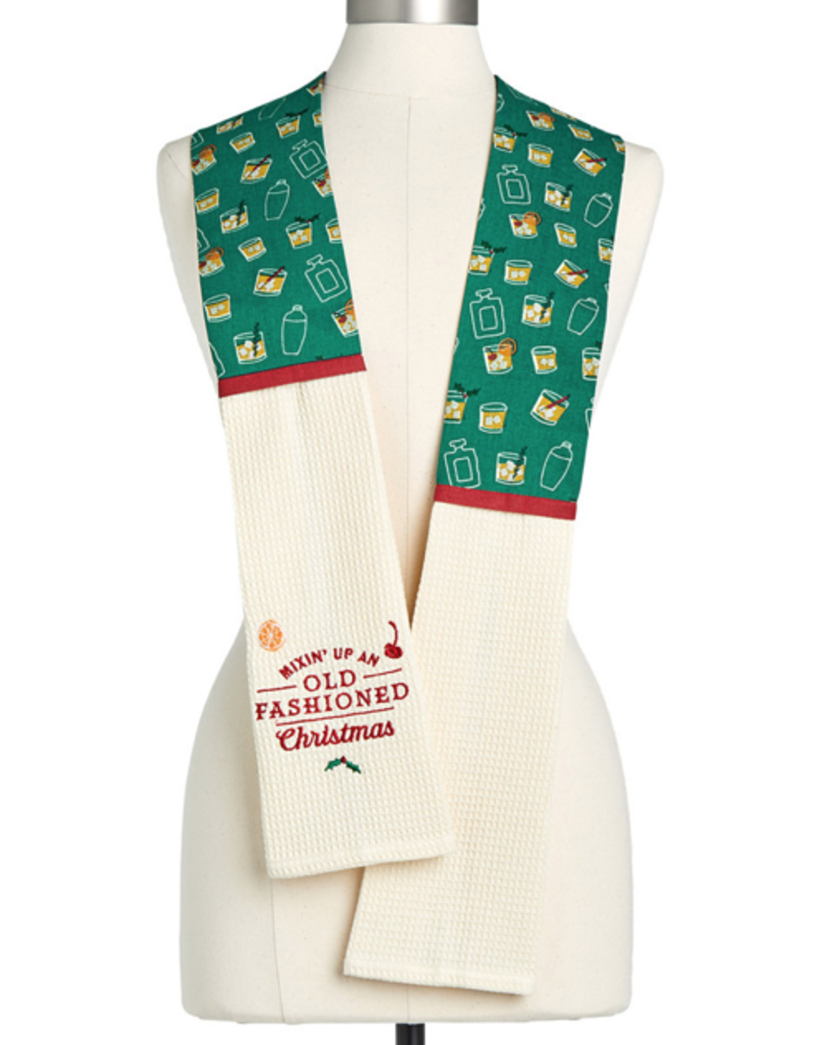 Christmas Demdaco - Old Fashioned Christmas Kitchen Boa