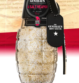Food & Beverage Smoke Hall - The General's Grenade Salt Weapon