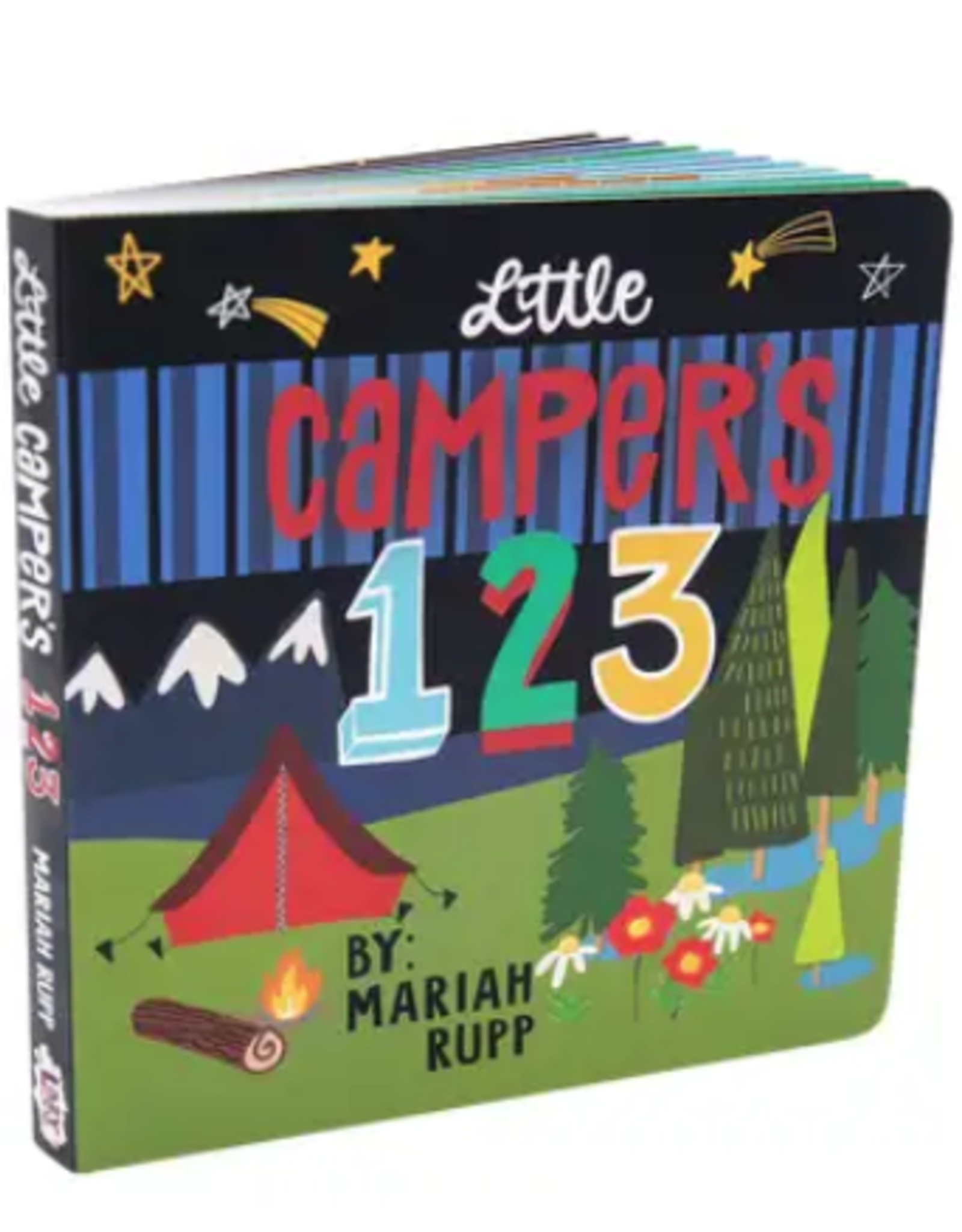 Lazy One Board Book: Little Camper's 1 2 3