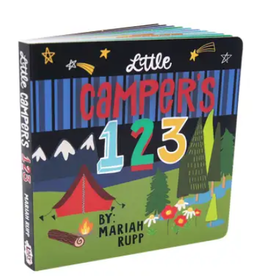 Lazy One Board Book: Little Camper's 1 2 3