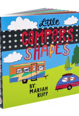 Kids Lazy One Board Book: Little Camper's Shapes