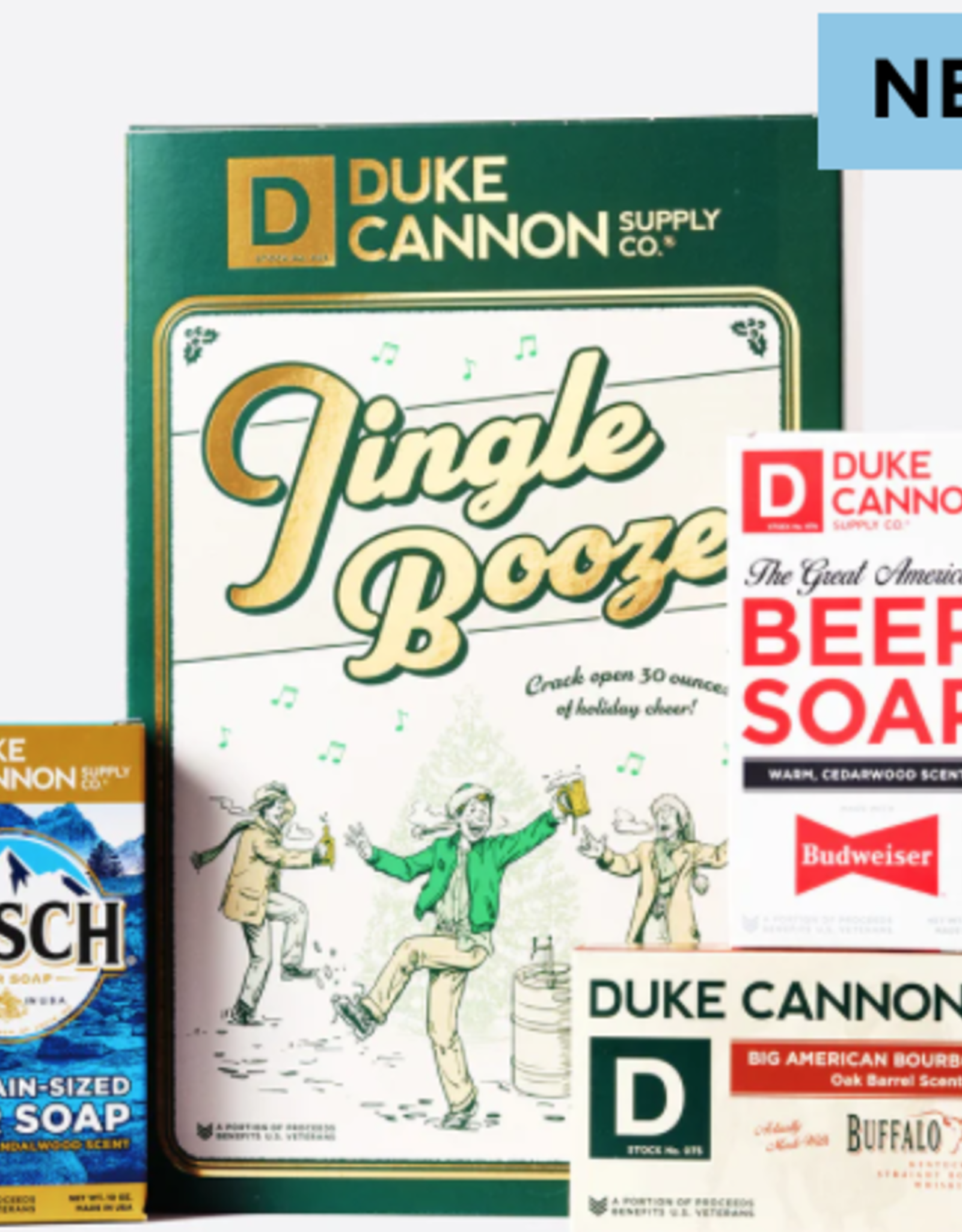 Seasonal Duke Cannon - Jingle Booze Gift Set