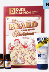 Christmas Duke Cannon - The Beard That Stole Christmas Book