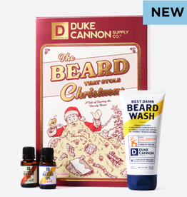 Seasonal Duke Cannon - The Beard That Stole Christmas Book