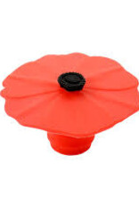 Kitchen Charles Viancin - Bulb Bottle Stoppers Red Poppy