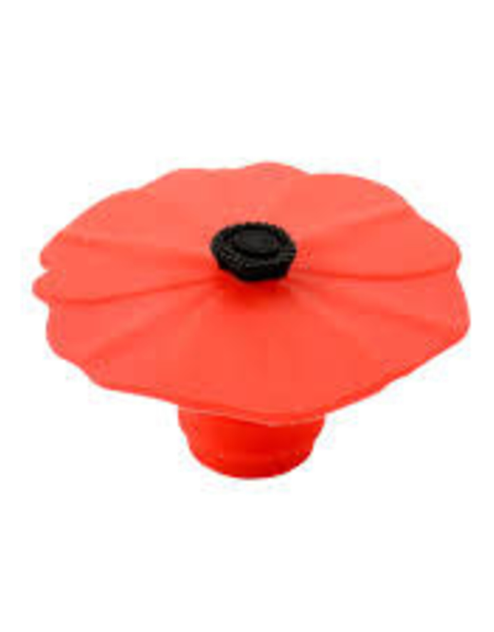 Kitchen Charles Viancin - Bulb Bottle Stoppers Red Poppy