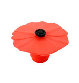 Kitchen Charles Viancin - Bulb Bottle Stoppers Red Poppy