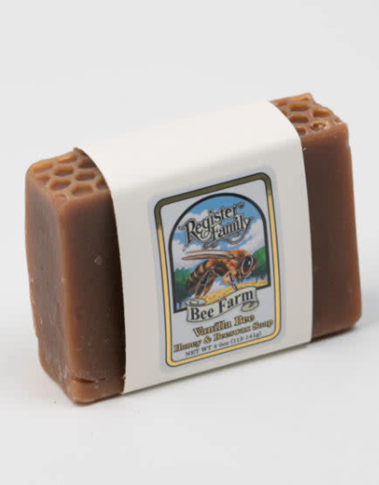 Home Goods Register Family - Vanilla Bee Beeswax Soap