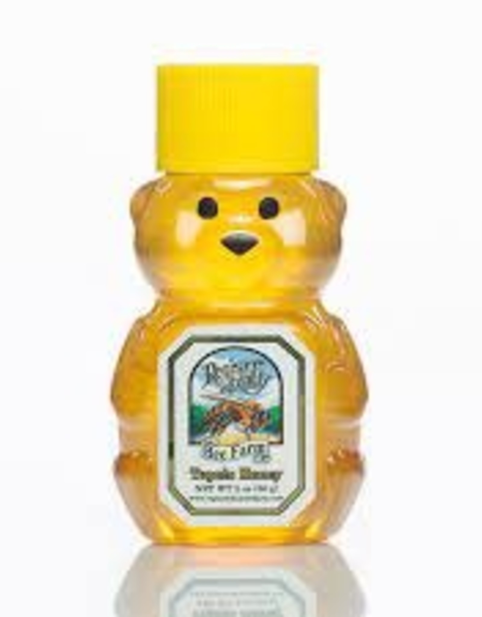 Food & Beverage Register Family - Tupelo Honey Bear Squeeze Bottle 2oz