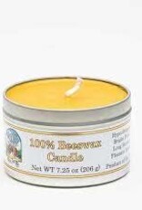 Home Goods Register Family - Large Candle Tin 100% Beeswax with label